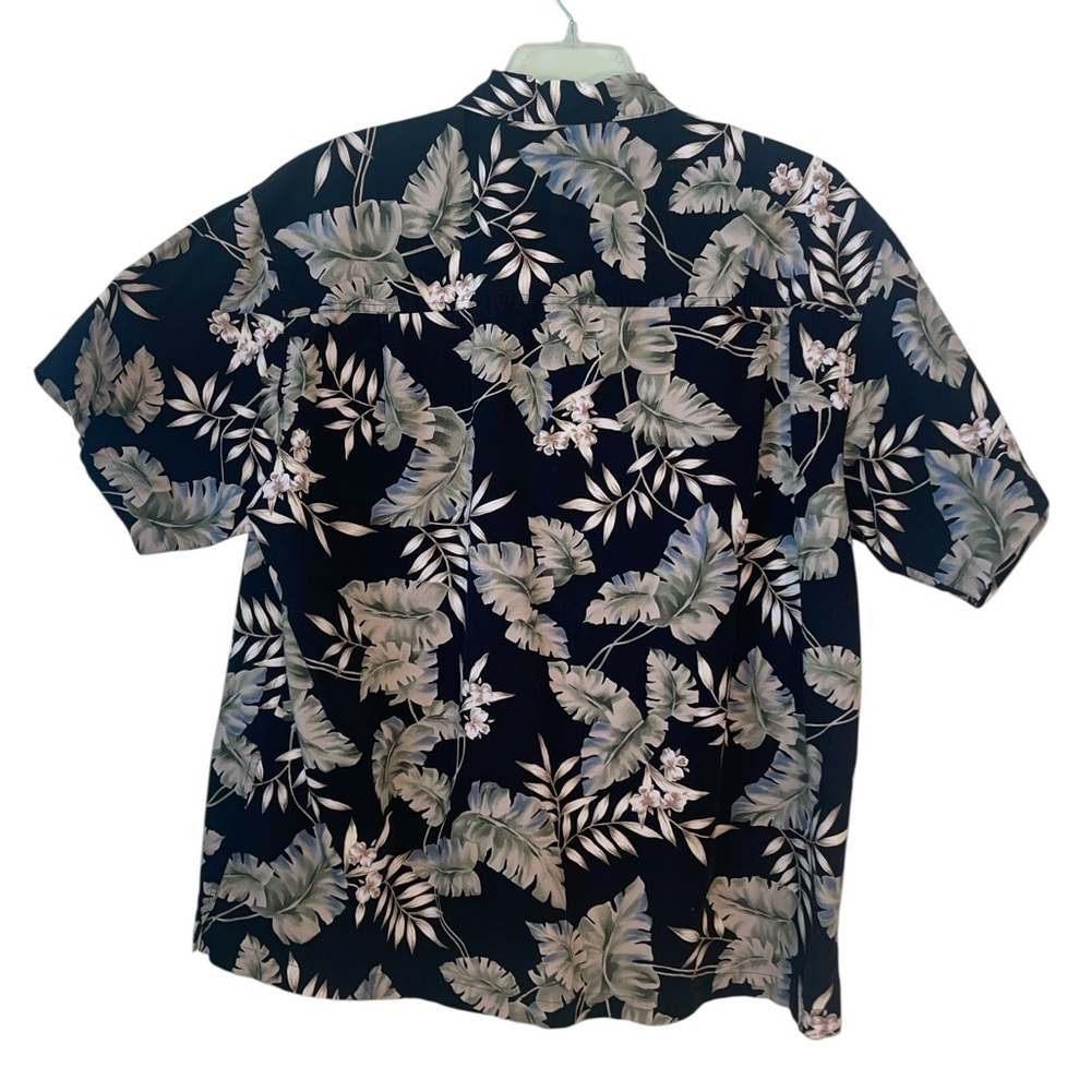 Chaps/Ralph Lauren short sleeve button up, cotton, Hawaiian shirt. Size XL GUC - Picture 3 of 7